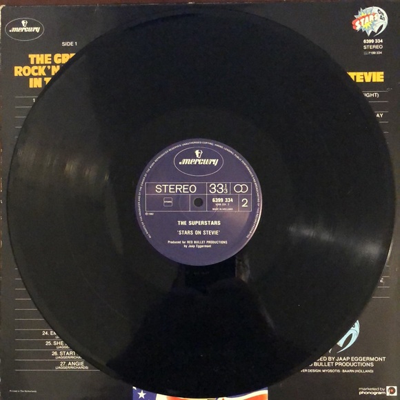 The Superstars Vinyl Lp '82 - Picture 6 of 7